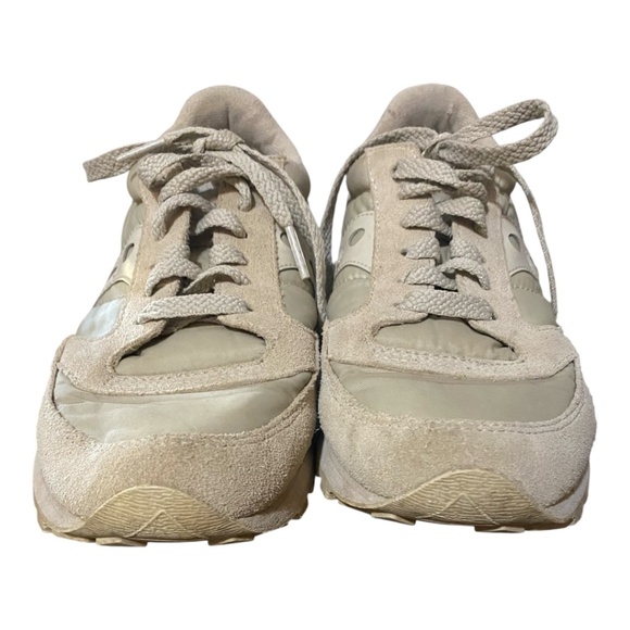 Saucony ‘Jazz’ original leather & nylon retro neutral sneaker. Sz 7 - Picture 5 of 11